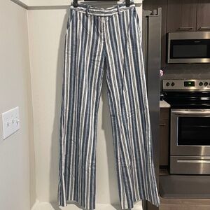 Michael Kors Striped Summer Pants